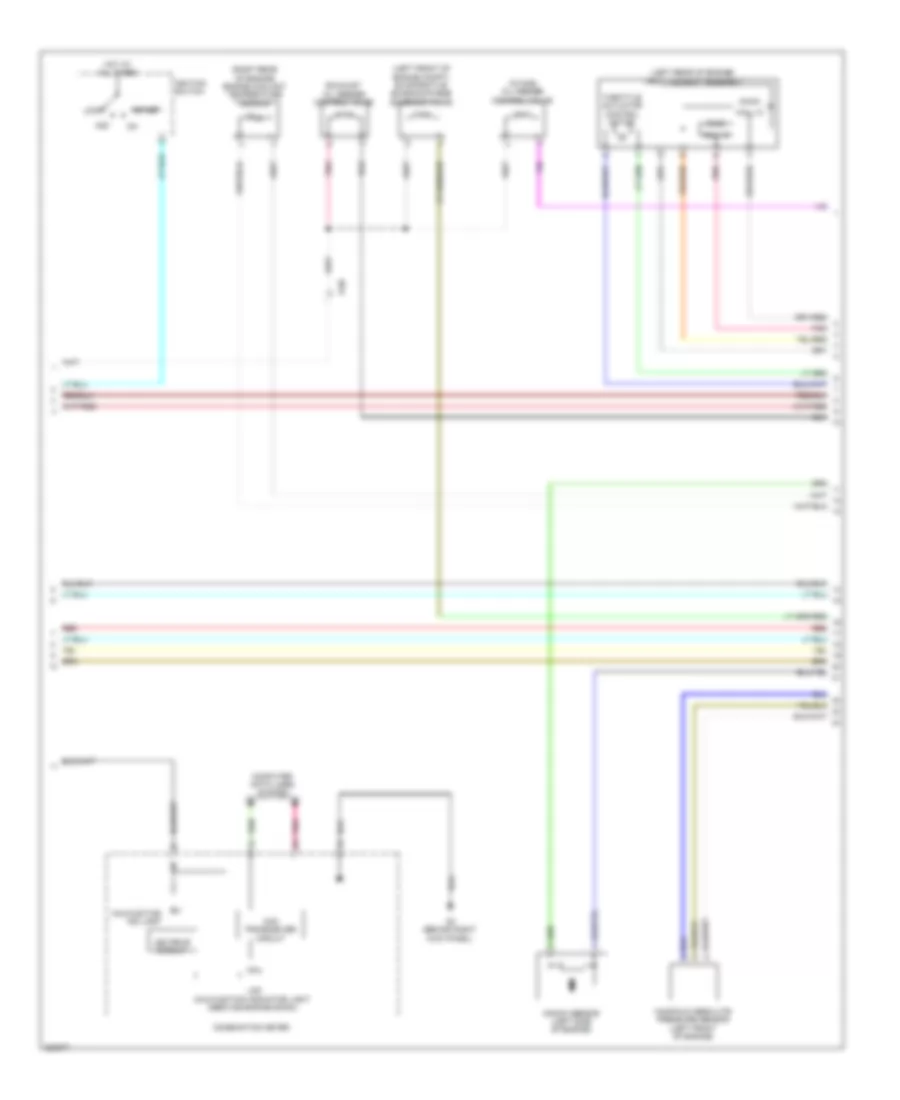 2 0L Turbo Engine Performance Wiring Diagram Except Evolution 3 of 4 for Mitsubishi Lancer Ralliart 2012