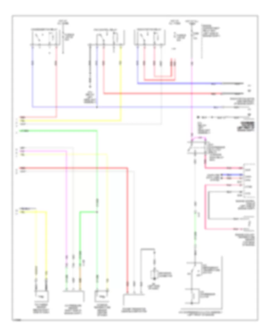 Automatic A C Wiring Diagram 2 of 2 for Mitsubishi Outlander Sport SE 2013