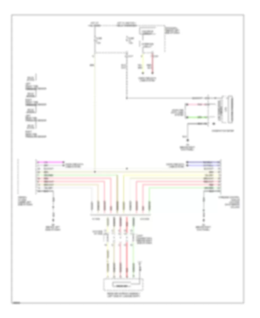 Tire Pressure Monitoring Wiring Diagram Evolution for Mitsubishi Lancer GTS 2008