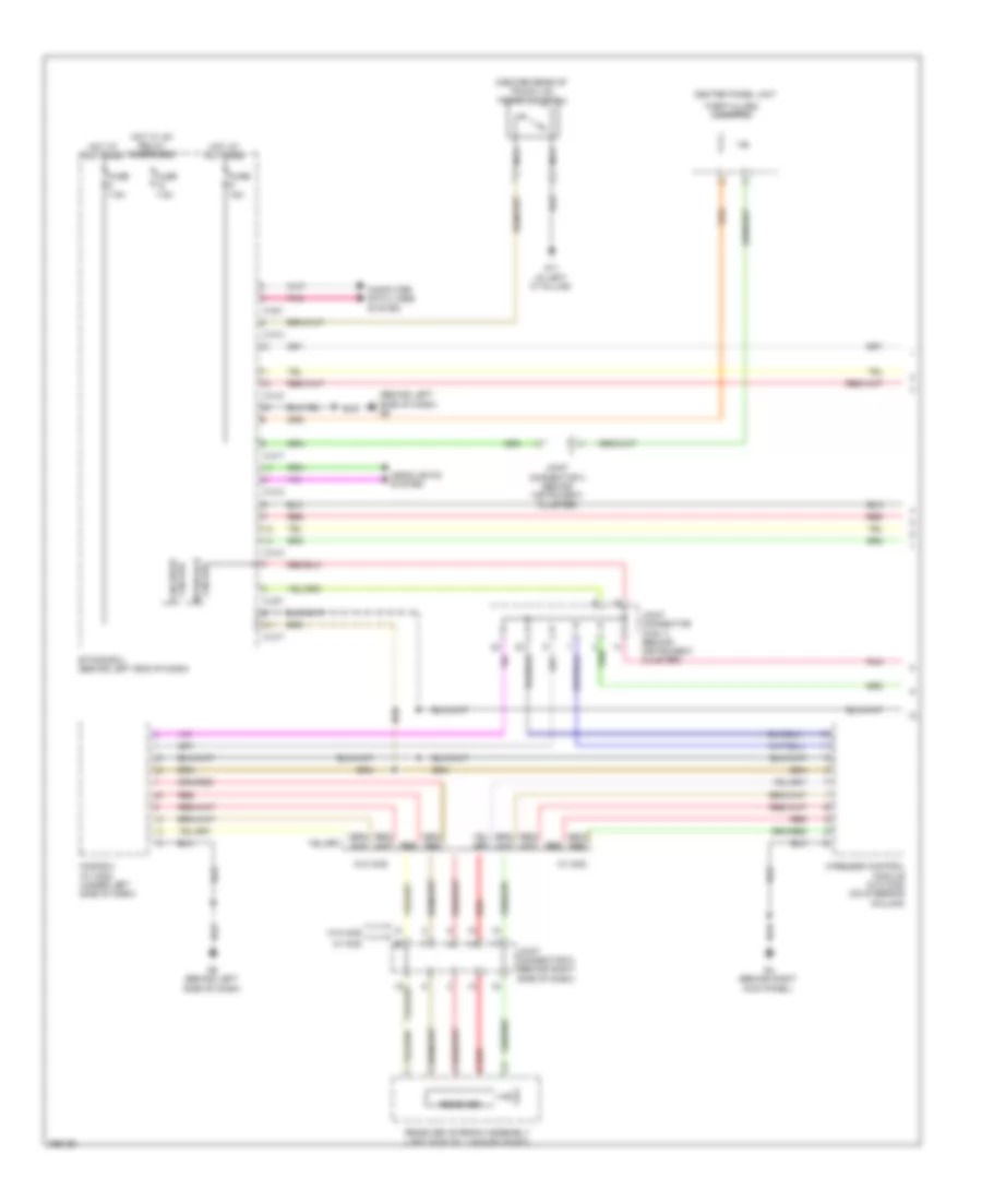 Forced Entry Wiring Diagram Evolution 1 of 2 for Mitsubishi Lancer GTS 2008