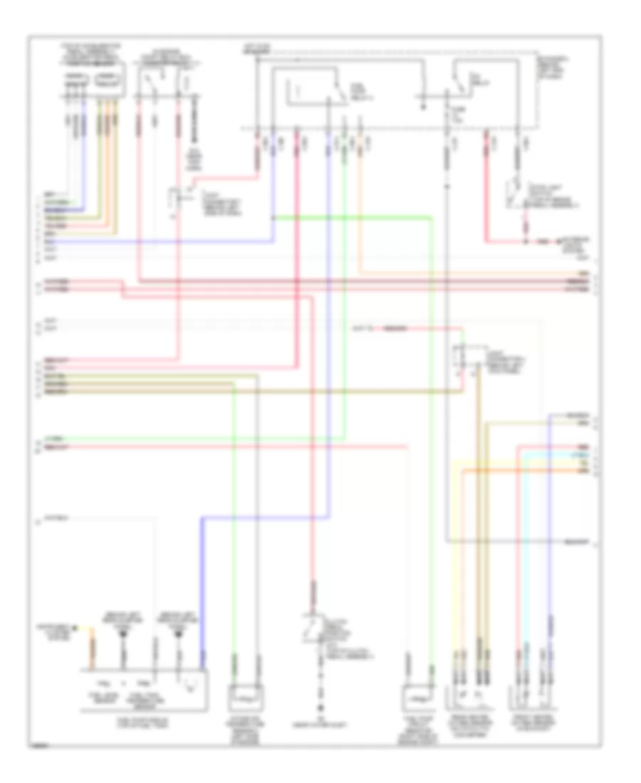 2 0L Engine Performance Wiring Diagram 2 of 4 for Mitsubishi Lancer GTS 2008