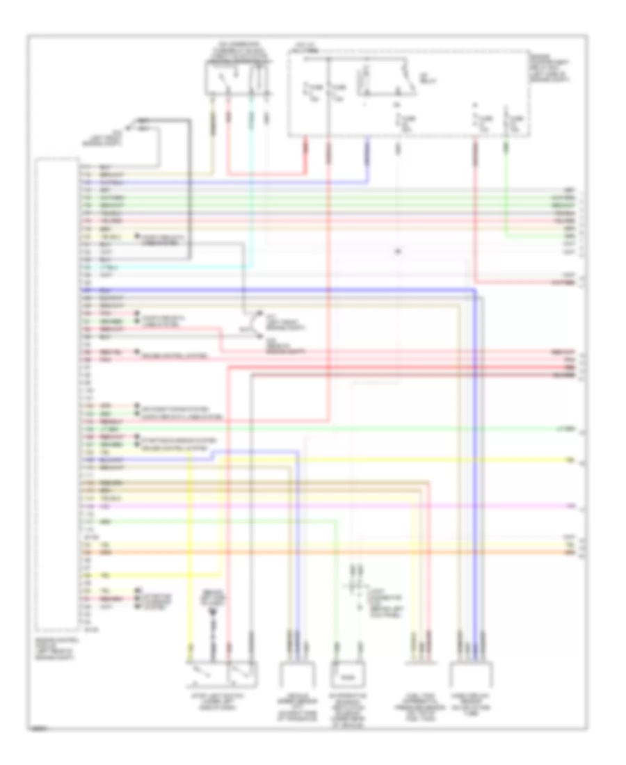 2 0L Turbo Engine Performance Wiring Diagram 1 of 4 for Mitsubishi Lancer GTS 2008