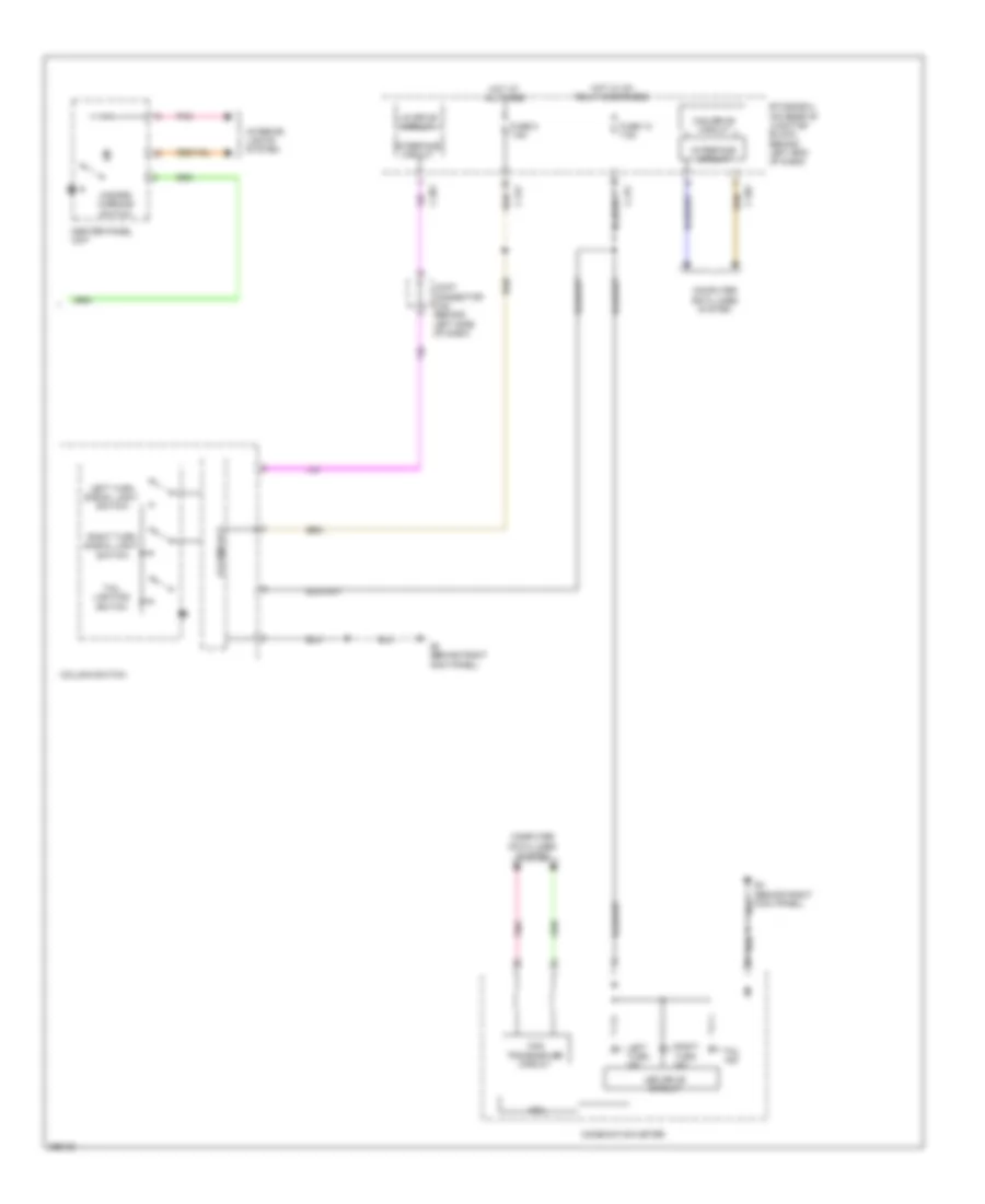 Exterior Lamps Wiring Diagram, Except Evolution (2 of 2) for Mitsubishi Lancer GTS 2008