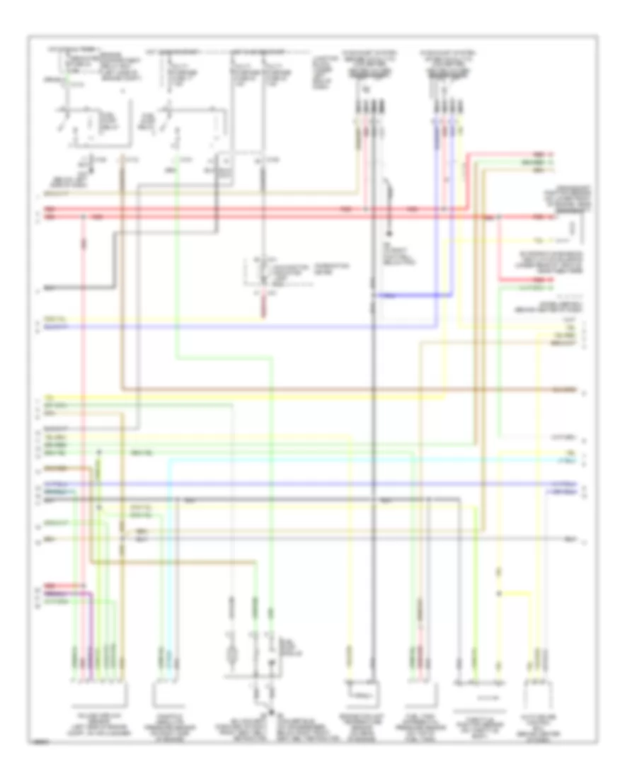 2 4L Engine Performance Wiring Diagram without Sportronic 2 of 3 for Mitsubishi Eclipse RS 2004