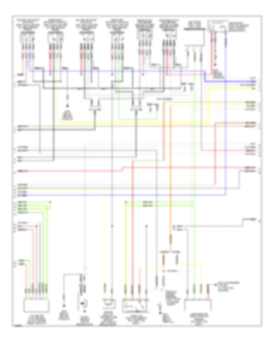 3 5L Engine Performance Wiring Diagrams 3 of 4 for Mitsubishi Diamante LS 2000