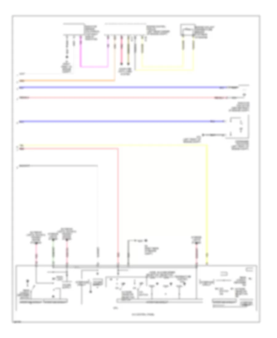 3 0L Automatic A C Wiring Diagram 3 of 3 for Mitsubishi Outlander ES 2008