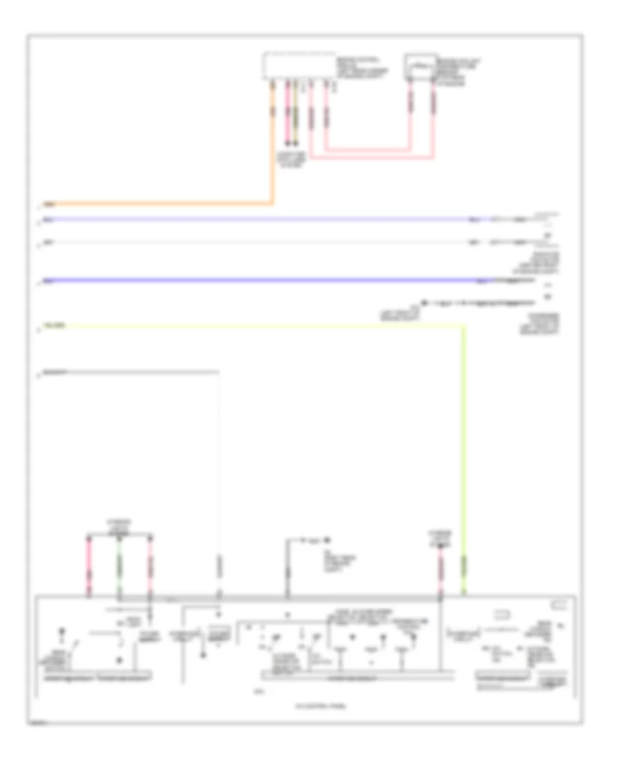2 4L Automatic A C Wiring Diagram 3 of 3 for Mitsubishi Outlander ES 2012