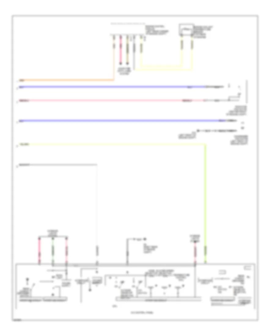 3.0L, Automatic AC Wiring Diagram (3 of 3) for Mitsubishi Outlander ES 2012