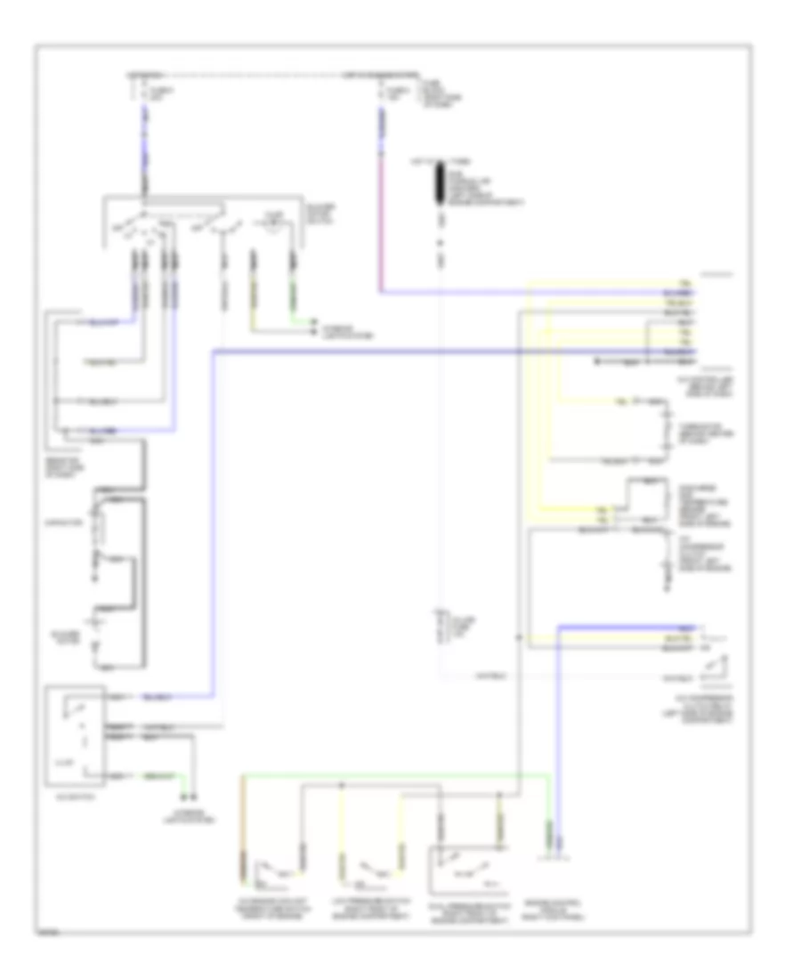 A C Wiring Diagram for Mitsubishi Pickup Mighty Max 1992