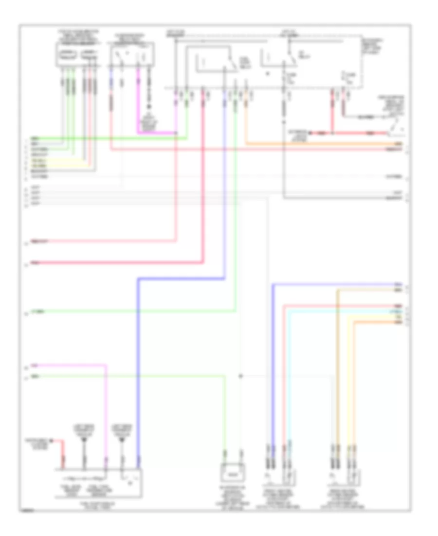 2 4L Engine Performance Wiring Diagram 2 of 4 for Mitsubishi Outlander LS 2008