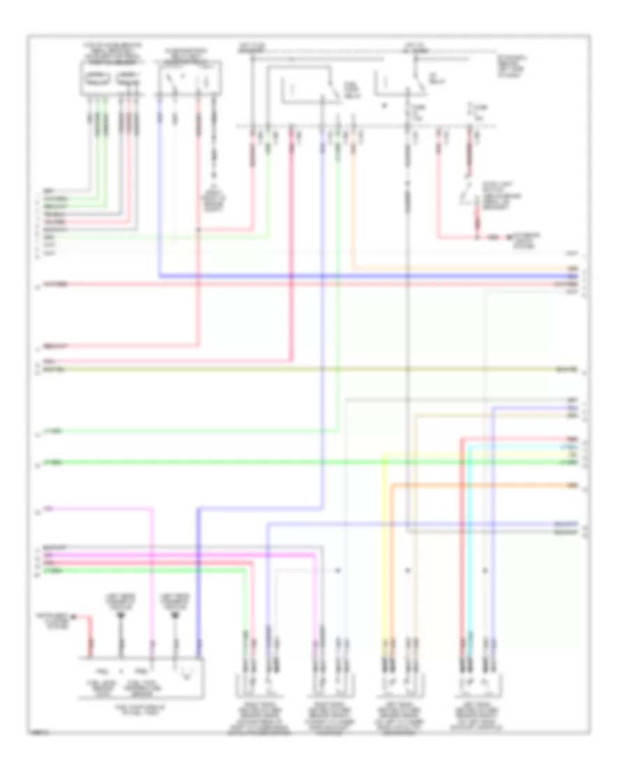 3 0L Engine Performance Wiring Diagram 2 of 4 for Mitsubishi Outlander LS 2008