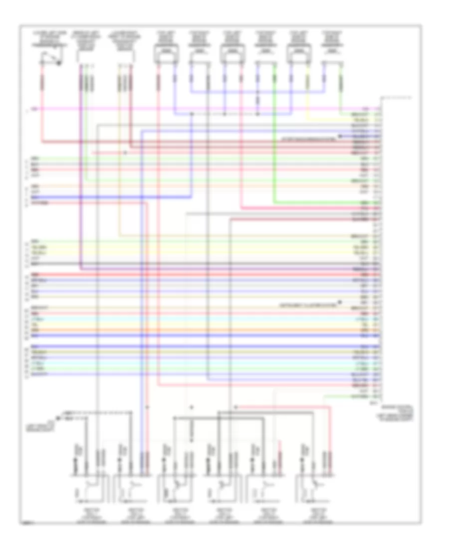 3 0L Engine Performance Wiring Diagram 4 of 4 for Mitsubishi Outlander LS 2008