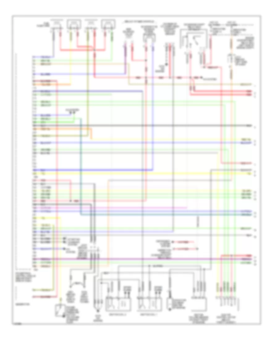 2 4L Engine Performance Wiring Diagrams with Sportronic 1 of 4 for Mitsubishi Eclipse GS 2000