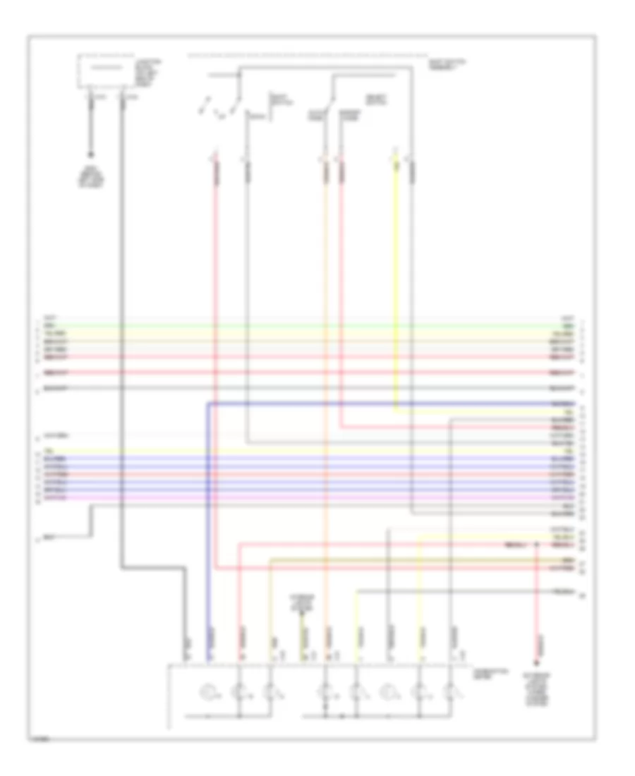 2 4L Engine Performance Wiring Diagrams with Sportronic 3 of 4 for Mitsubishi Eclipse GS 2000