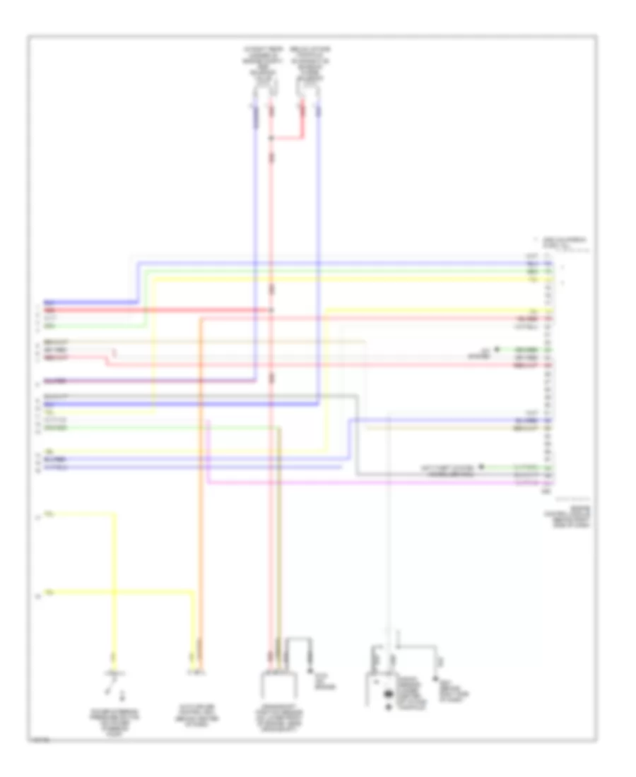 3 0L Engine Performance Wiring Diagrams with M T 3 of 3 for Mitsubishi Eclipse GS 2000