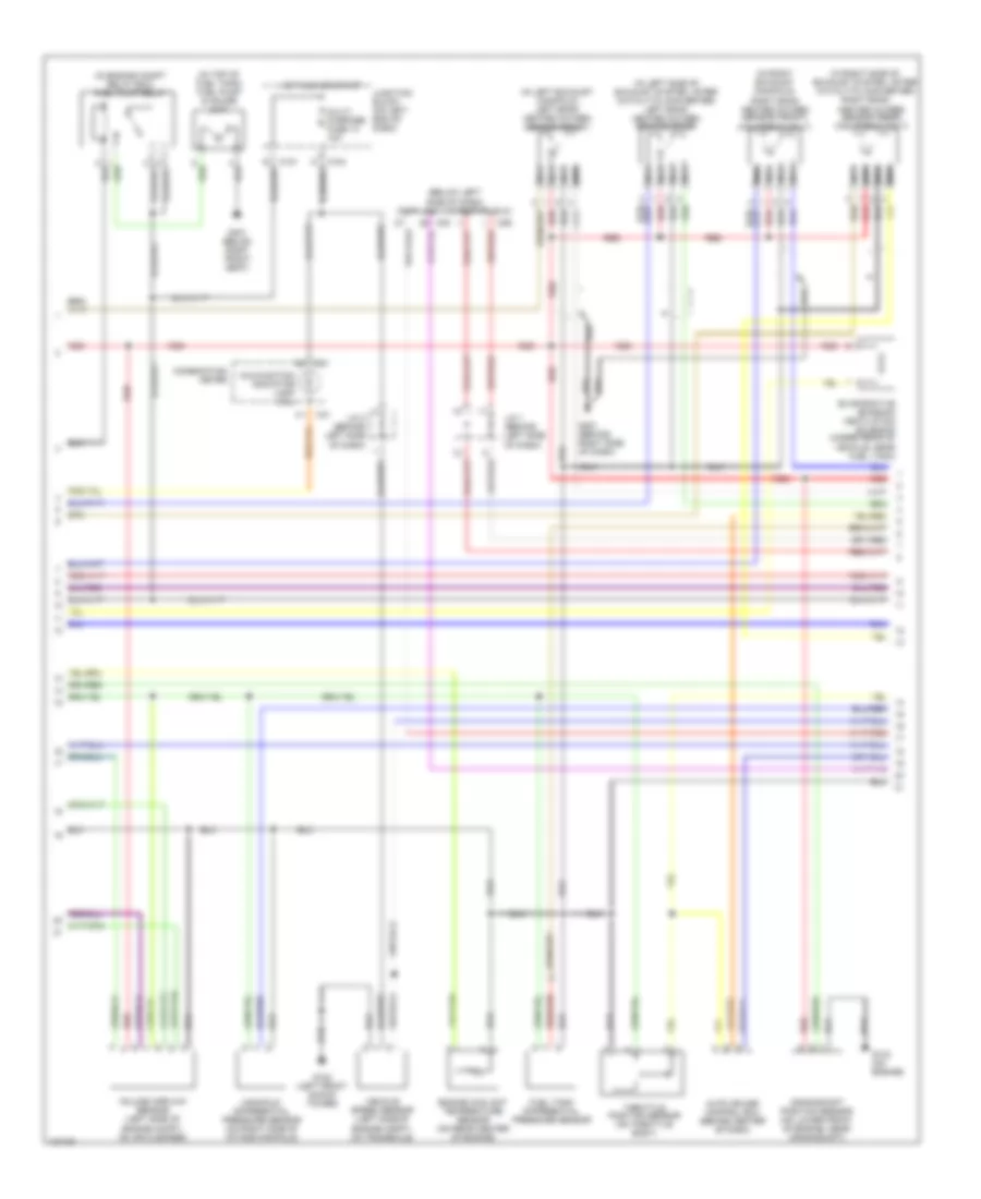 3 0L Engine Performance Wiring Diagrams with Sportronic 2 of 4 for Mitsubishi Eclipse GS 2000