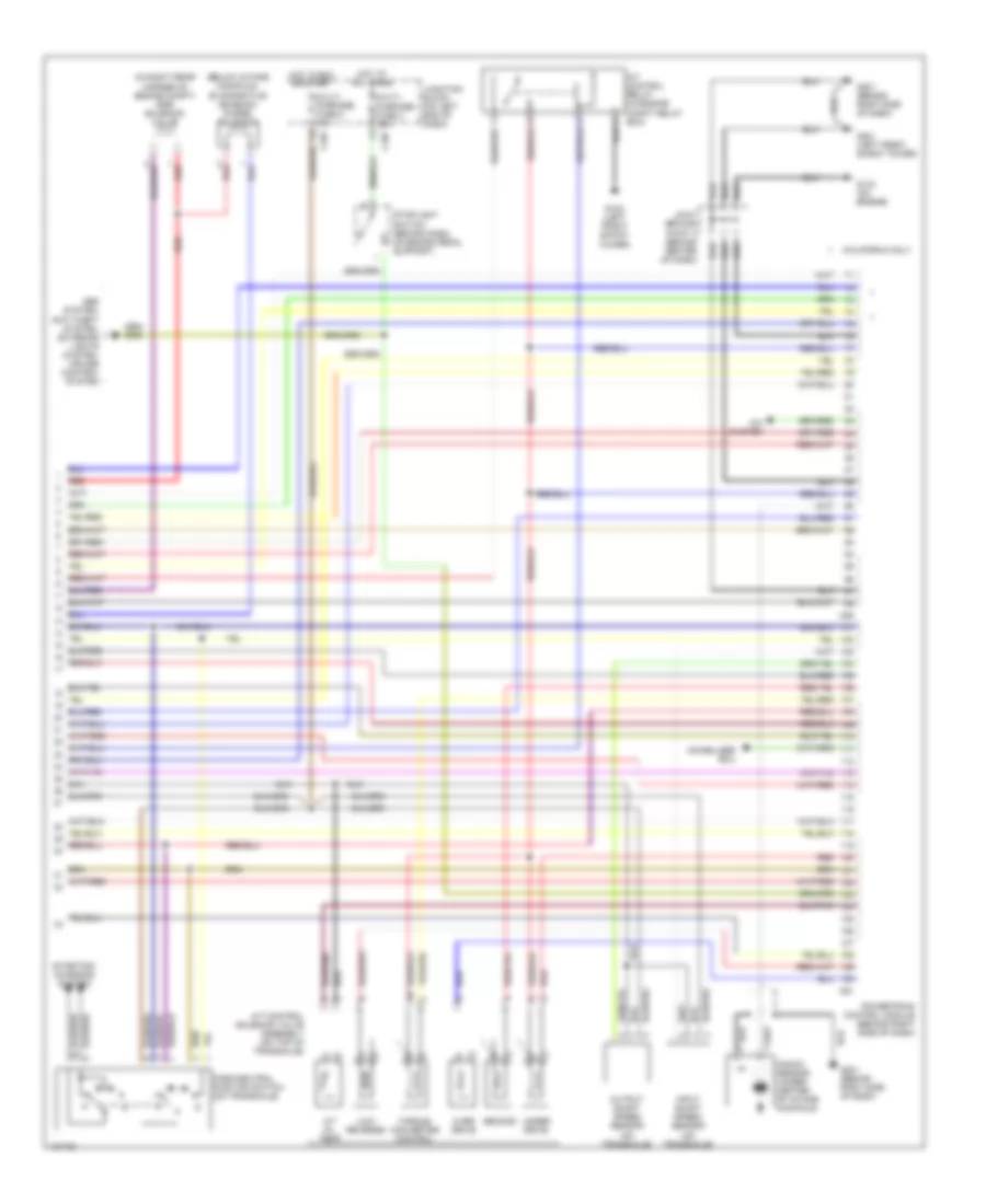 3 0L Engine Performance Wiring Diagrams with Sportronic 4 of 4 for Mitsubishi Eclipse GS 2000