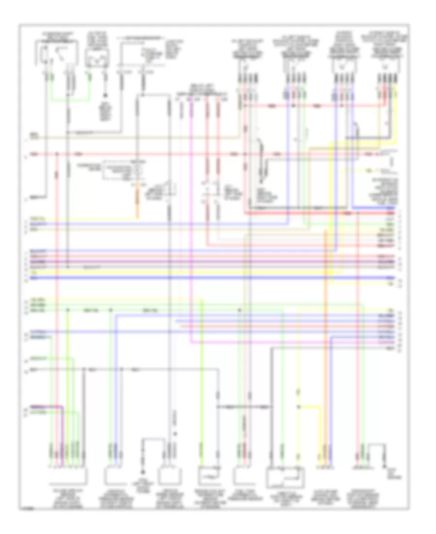 3 0L Engine Performance Wiring Diagrams without Sportronic 2 of 3 for Mitsubishi Eclipse GS 2000