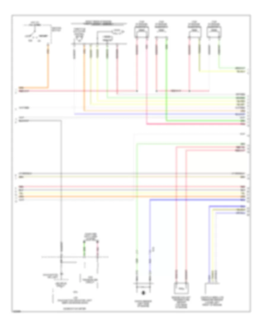 2 4L Engine Performance Wiring Diagram 3 of 4 for Mitsubishi Outlander GT 2012