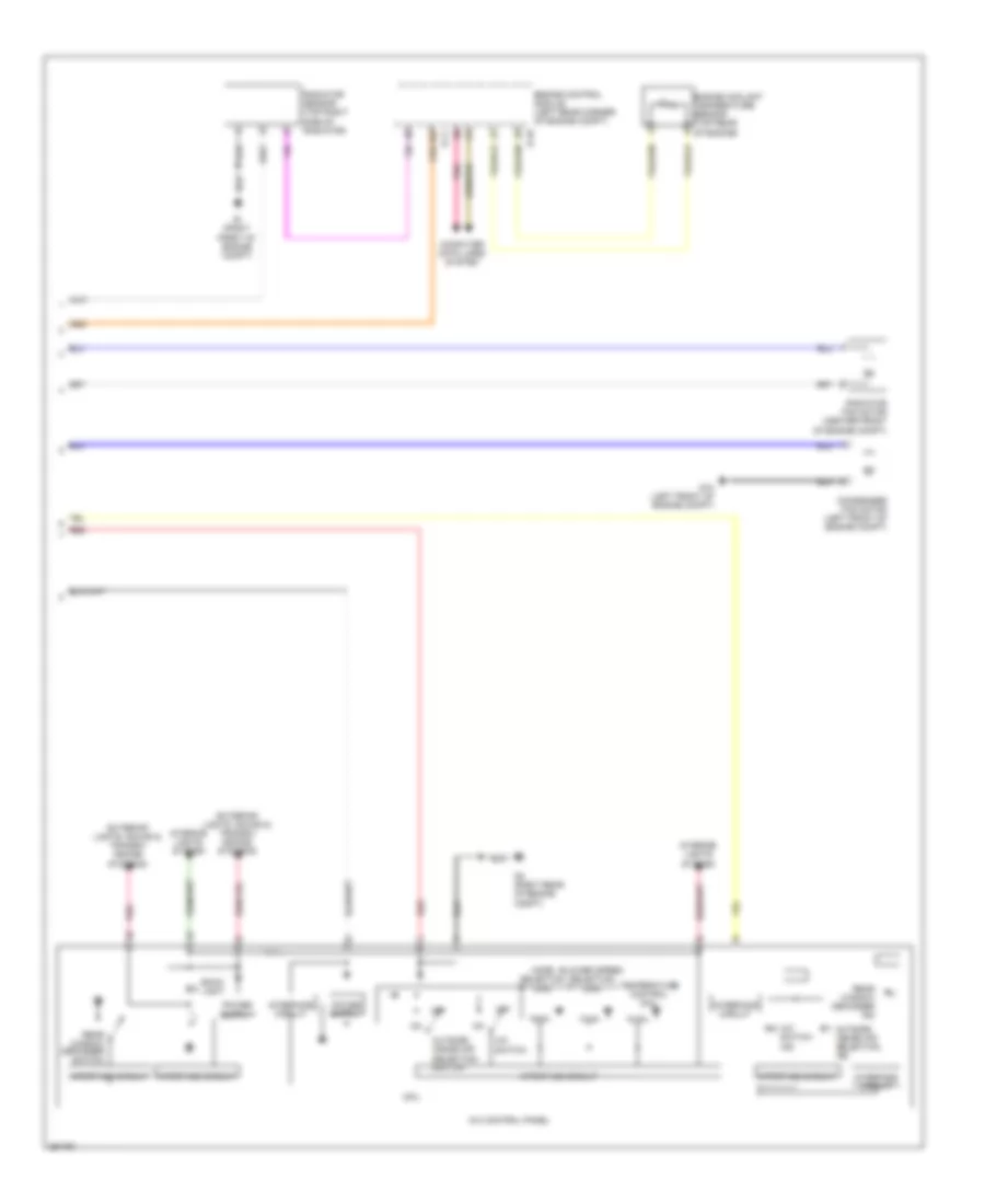 2.4L, Automatic AC Wiring Diagram (3 of 3) for Mitsubishi Outlander SE 2008