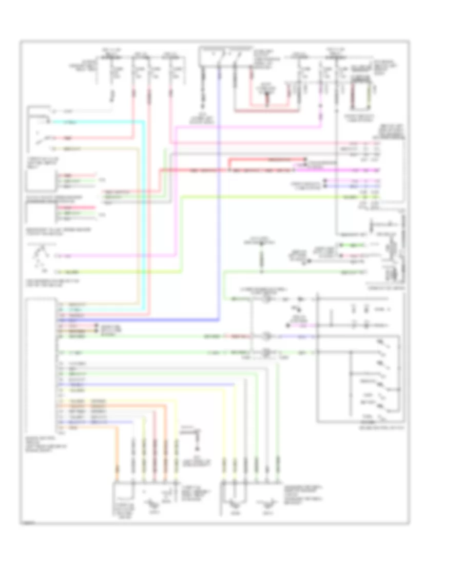 Cruise Control Wiring Diagram for Mitsubishi Outlander SE 2008