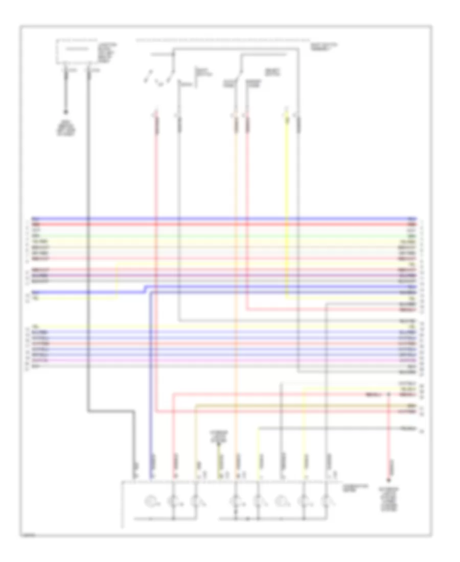 3 0L Engine Performance Wiring Diagrams with Sportronic 3 of 4 for Mitsubishi Eclipse GT 2000