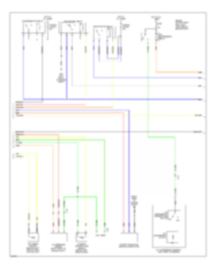2 4L Automatic A C Wiring Diagram 2 of 3 for Mitsubishi Outlander SE 2012