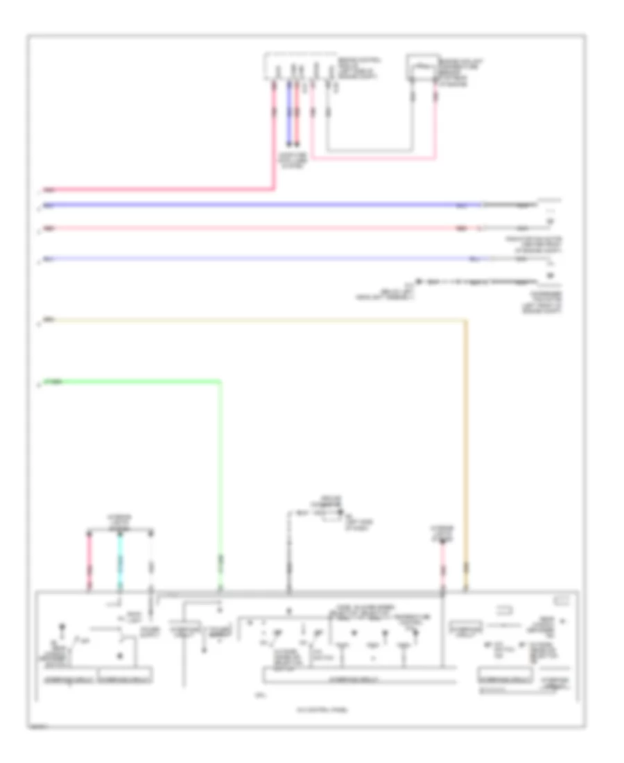 Automatic AC Wiring Diagram (3 of 3) for Mitsubishi Outlander Sport ES 2012