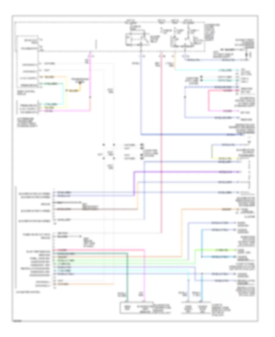 Manual AC Wiring Diagram for Mitsubishi Raider LS 2008