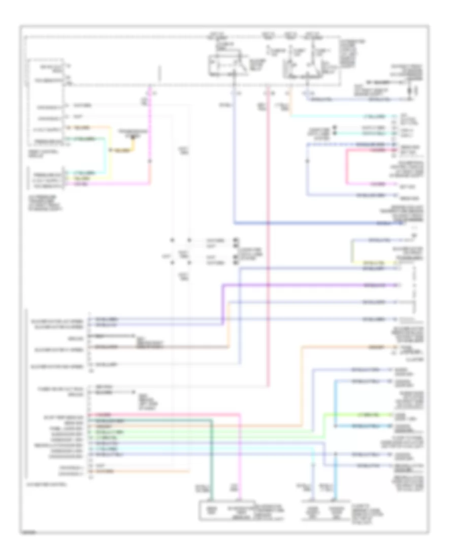 Manual A C Wiring Diagram for Mitsubishi Raider LS 2008