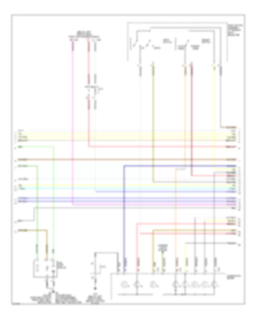 2 4L Engine Performance Wiring Diagram with Sportronic 3 of 4 for Mitsubishi Eclipse Spyder GS 2005
