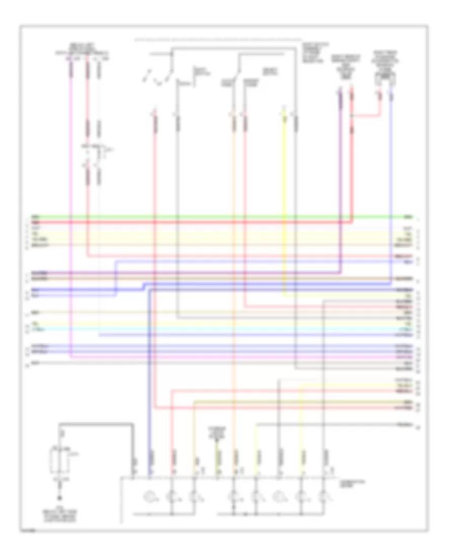 3 0L Engine Performance Wiring Diagram with A T 3 of 4 for Mitsubishi Eclipse Spyder GS 2005