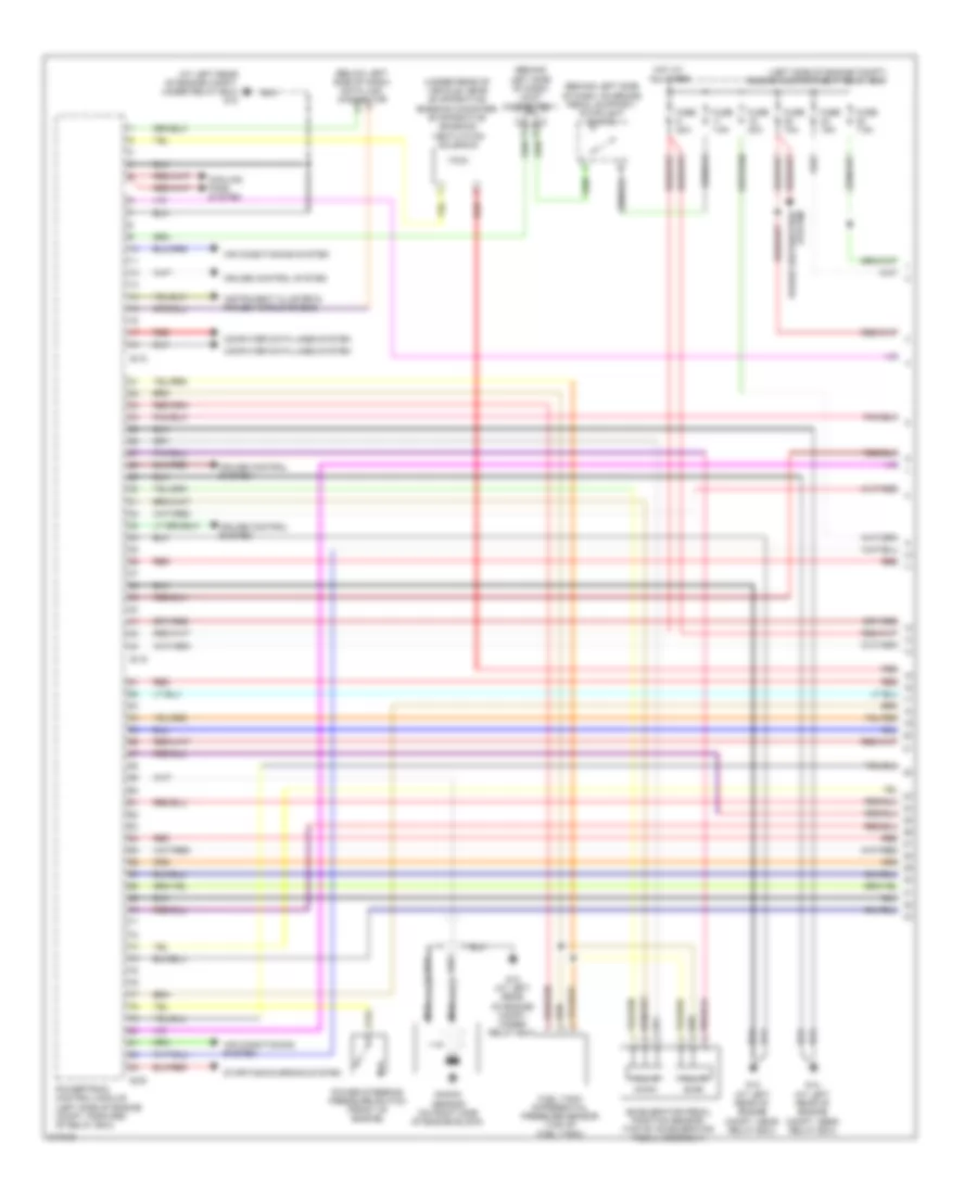 2 4L Engine Performance Wiring Diagram A T 1 of 5 for Mitsubishi Eclipse GS 2009