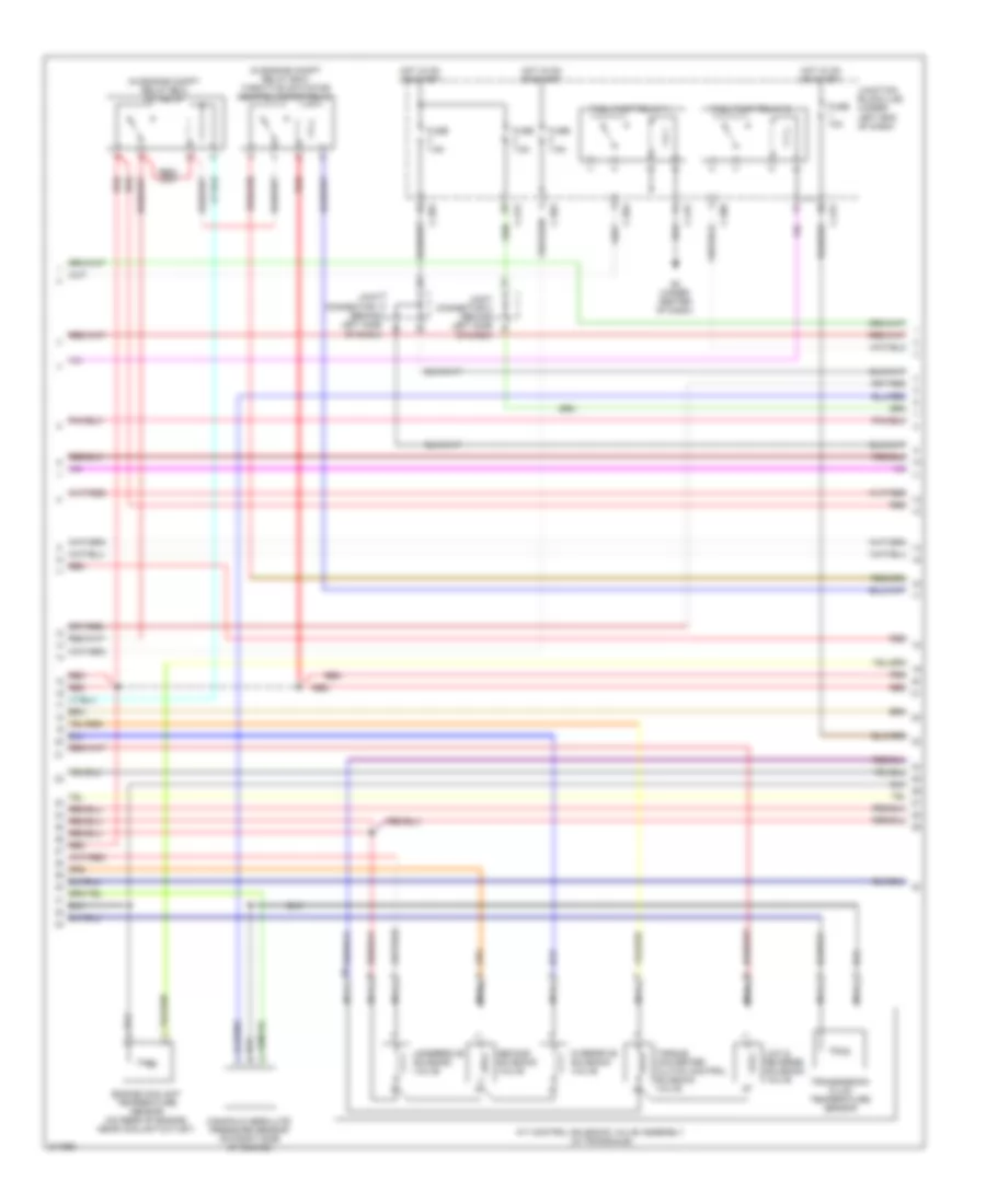 2 4L Engine Performance Wiring Diagram A T 2 of 5 for Mitsubishi Eclipse GS 2009