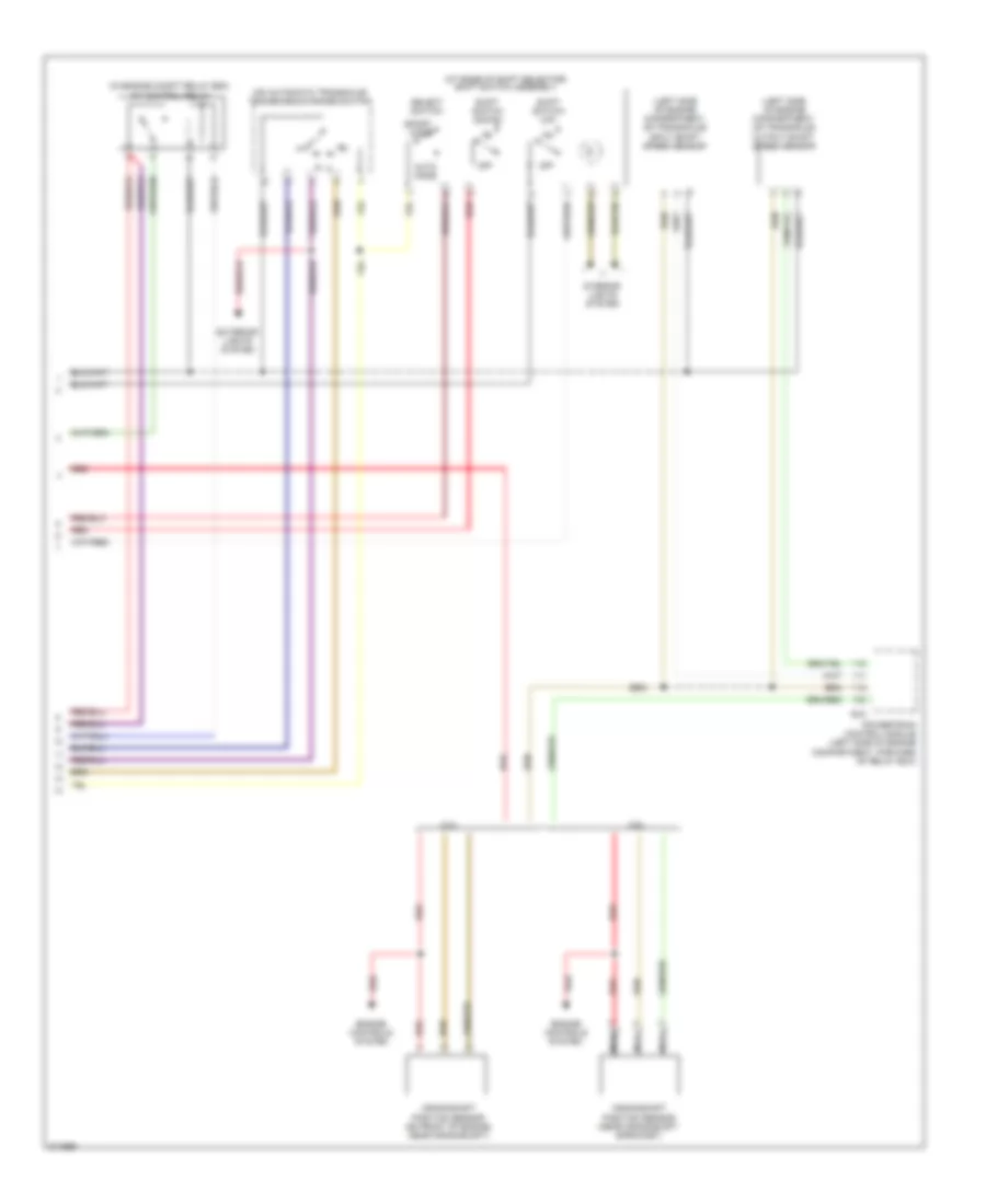 Transmission Wiring Diagram 3 of 3 for Mitsubishi Eclipse GS 2009