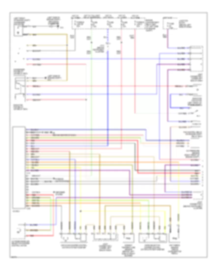 Manual A C Wiring Diagram Low Option 1 of 2 for Mitsubishi Galant DE 2004