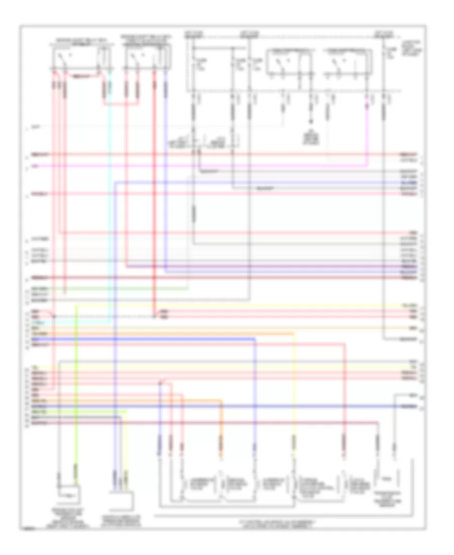 3 8L Engine Performance Wiring Diagram 2 of 5 for Mitsubishi Galant DE 2004