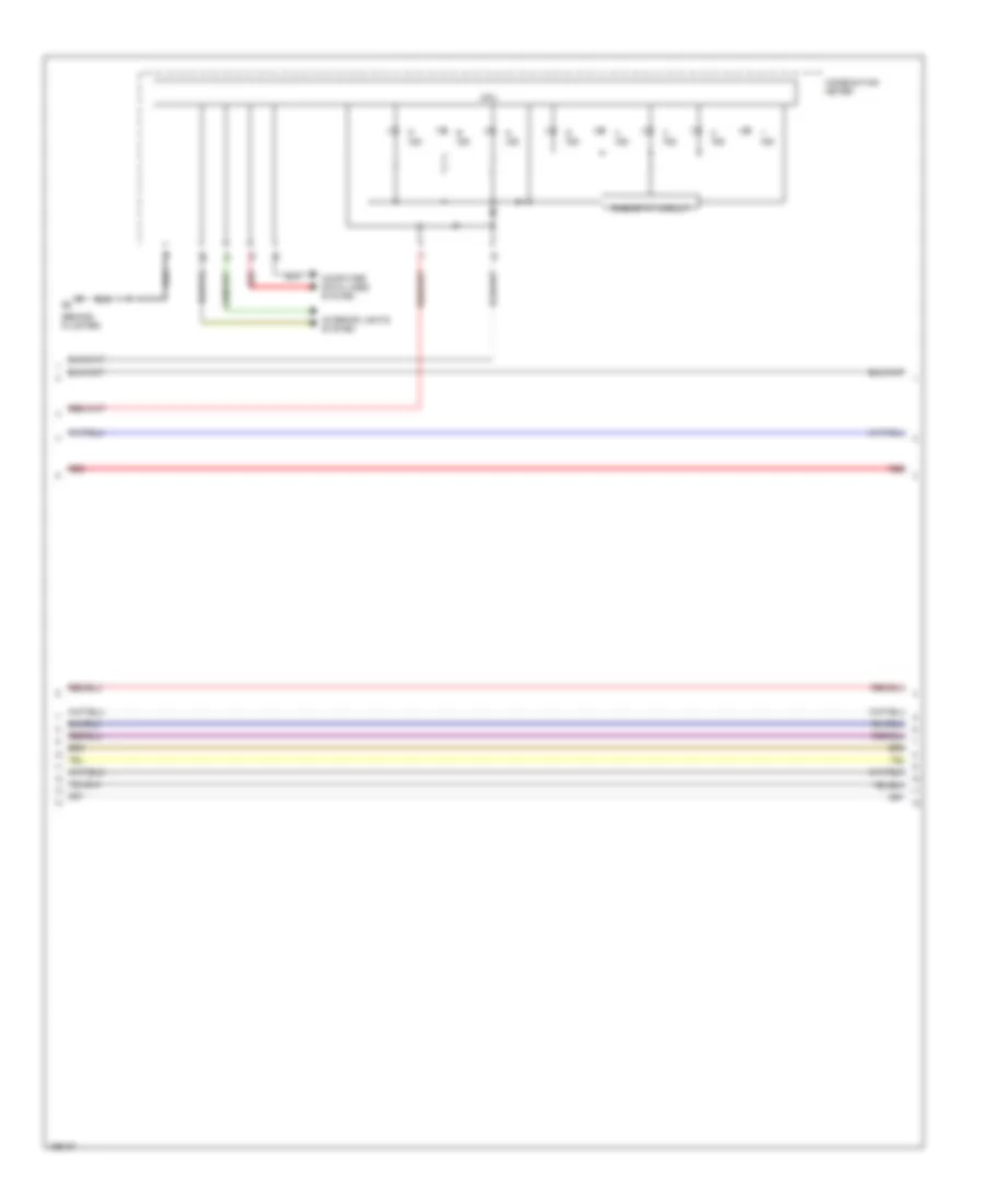 2.4L, Transmission Wiring Diagram (3 of 4) for Mitsubishi Galant DE 2004