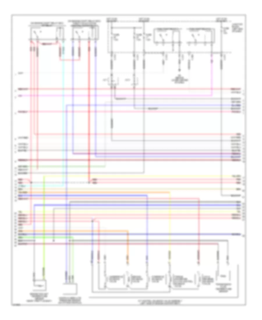 3 8L Engine Performance Wiring Diagram 2 of 5 for Mitsubishi Endeavor LS 2005