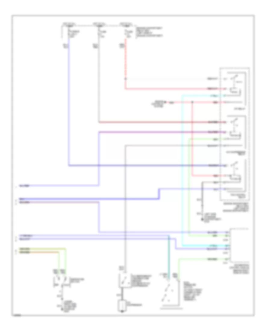 All Wiring Diagrams for Mitsubishi Galant LS 2000 – Wiring diagrams for cars Wiring Diagram Manual Wiring diagrams