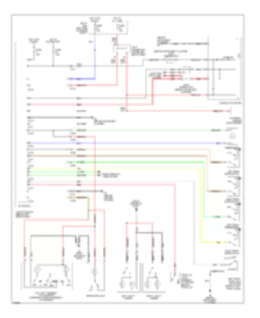 Courtesy Lamps Wiring Diagram for Mitsubishi Galant ES 2009