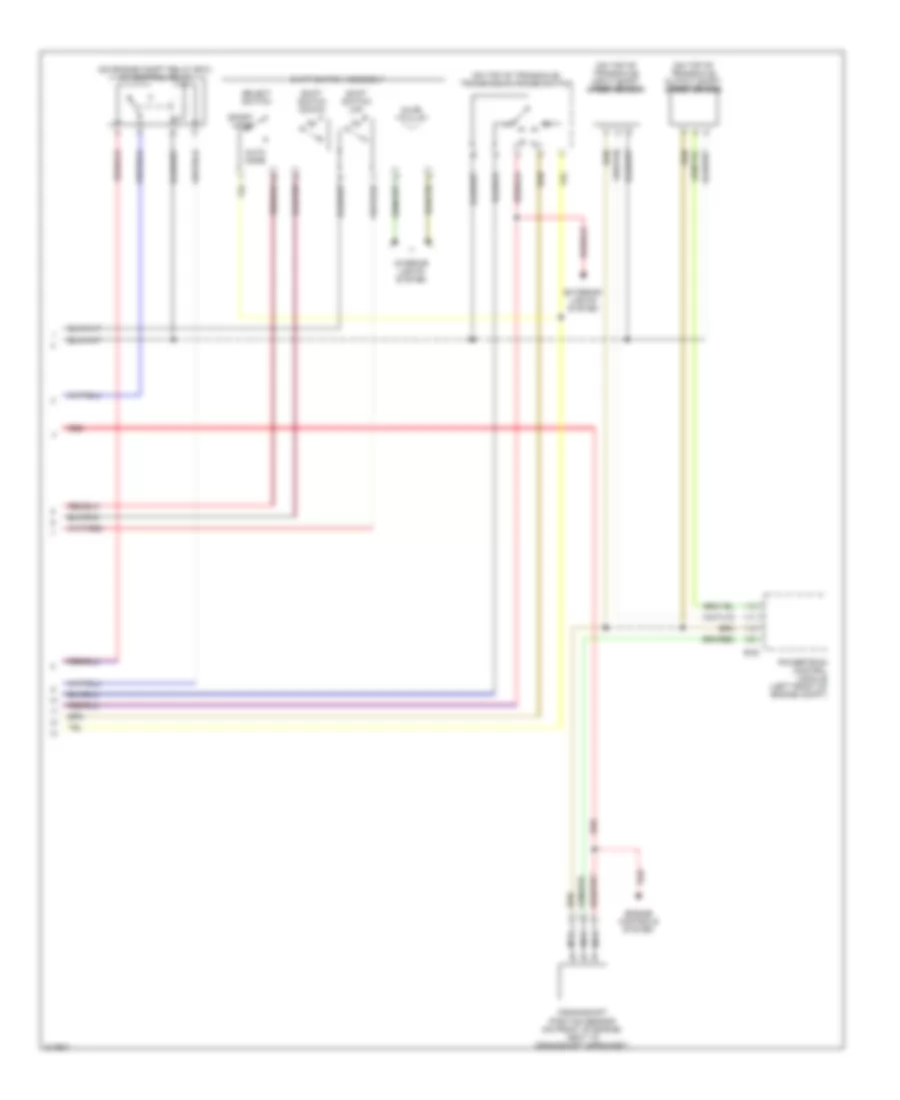 2.4L, Transmission Wiring Diagram (4 of 4) for Mitsubishi Galant Ralliart 2009