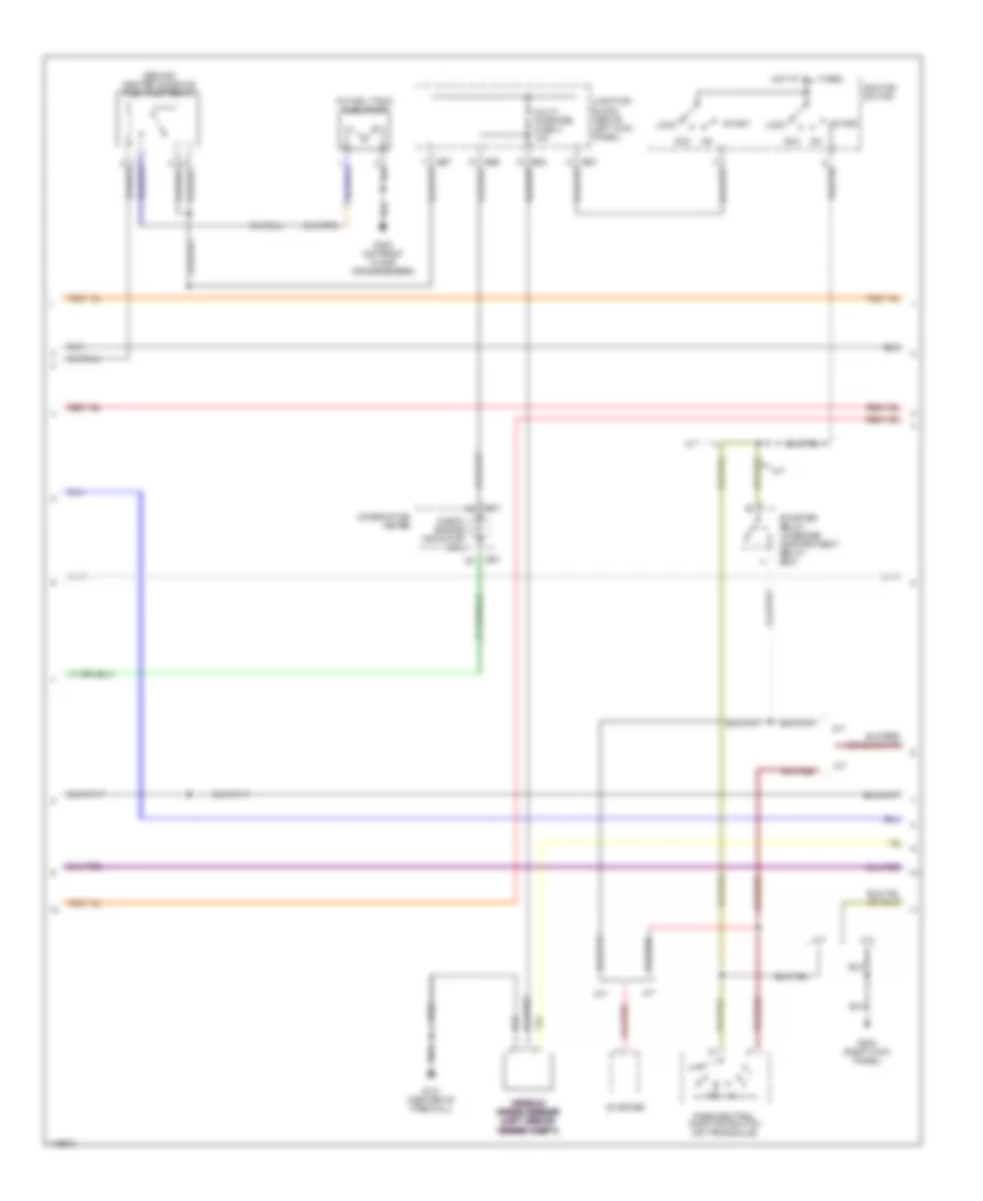 1 8L Engine Performance Wiring Diagrams 2 of 3 for Mitsubishi Mirage DE 2000