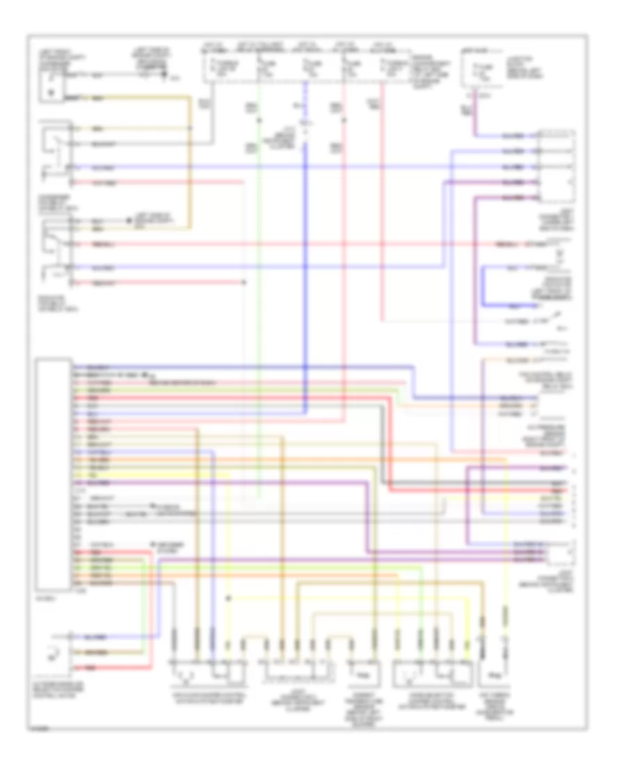 Manual A C Wiring Diagram Low Option 1 of 2 for Mitsubishi Galant DE 2005