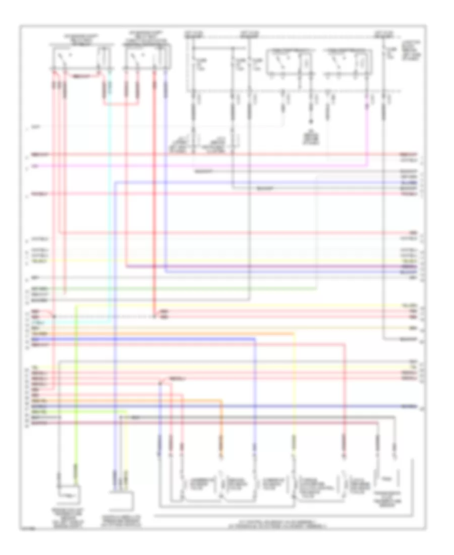 2 4L Engine Performance Wiring Diagram 2 of 5 for Mitsubishi Galant DE 2005