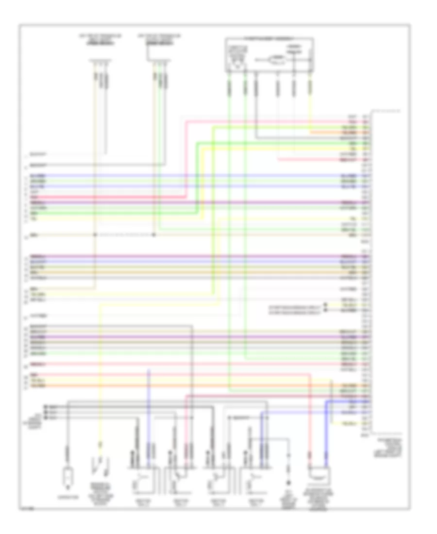2 4L Engine Performance Wiring Diagram 5 of 5 for Mitsubishi Galant DE 2005