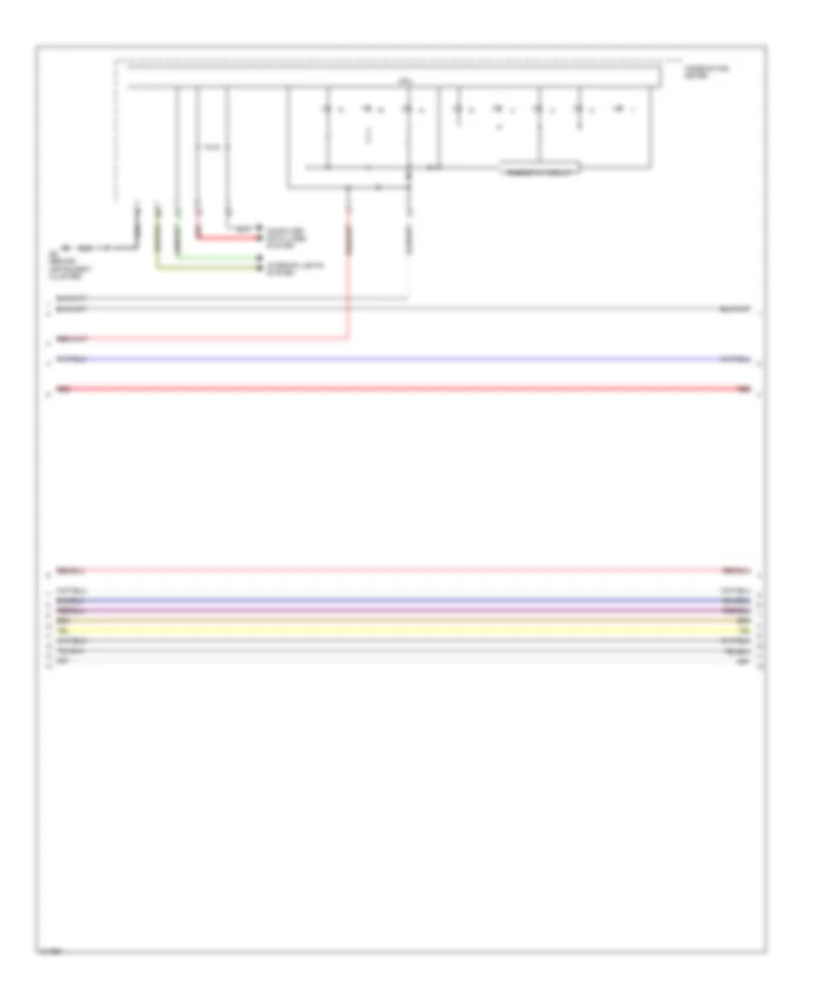2.4L, Transmission Wiring Diagram (3 of 4) for Mitsubishi Galant DE 2005
