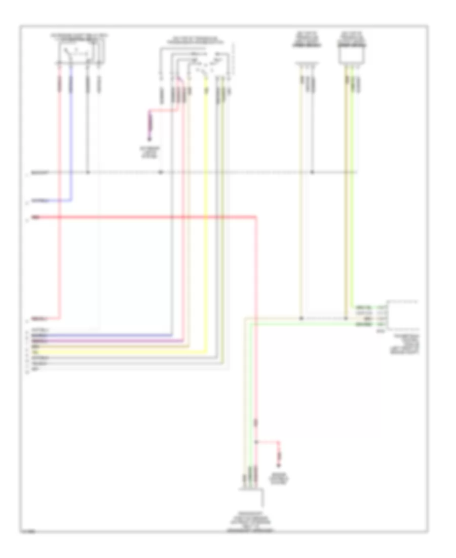 2.4L, Transmission Wiring Diagram (4 of 4) for Mitsubishi Galant DE 2005