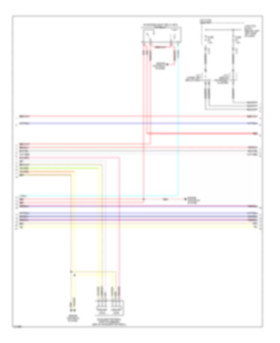 3.8L, Transmission Wiring Diagram (2 of 4) for Mitsubishi Galant DE 2005