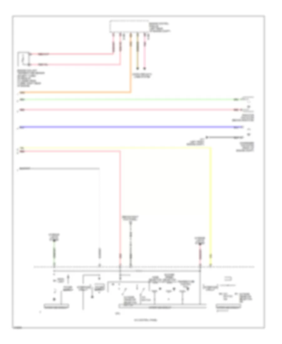 2 0L Automatic A C Wiring Diagram 3 of 3 for Mitsubishi Lancer DE 2009